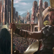 Asgard has a very specific look in the previous films, like Ragnarok.